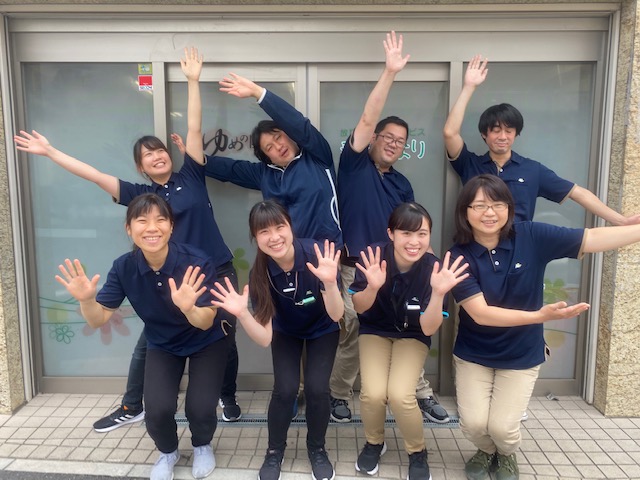 春日町へルパーの職員!アットホームでいい環境ですよ♪