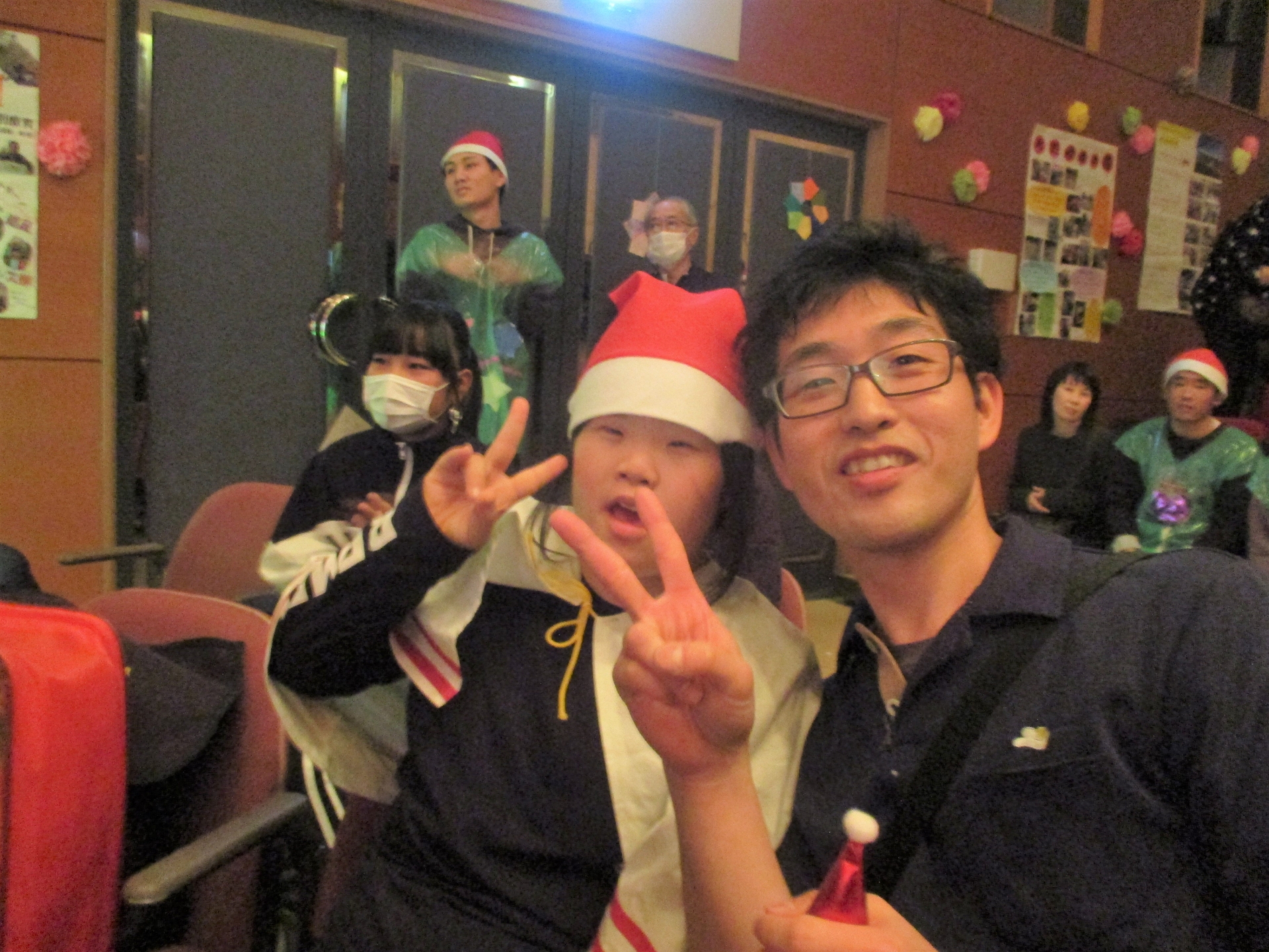 管理者の木村さん(写真右)。色々な相談にのってくれますよ♪
