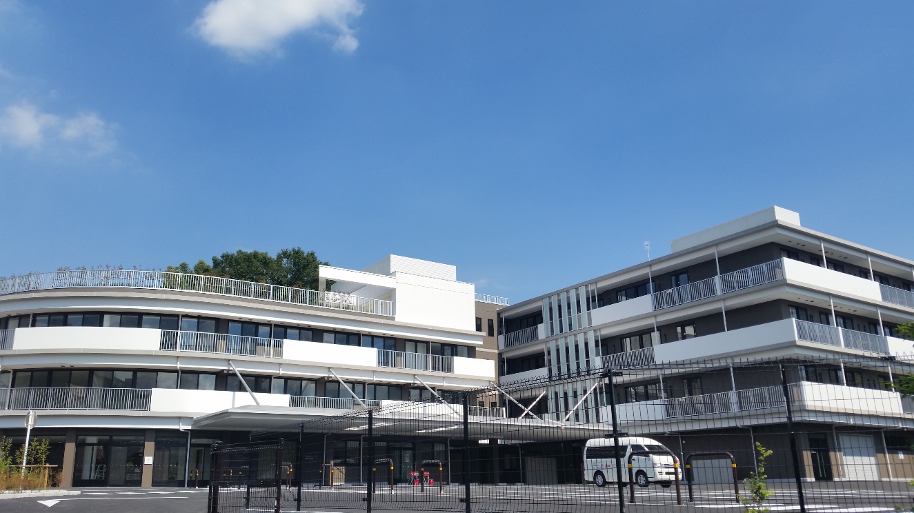 皆様の働く施設はこちら★きれいな施設ですよ!